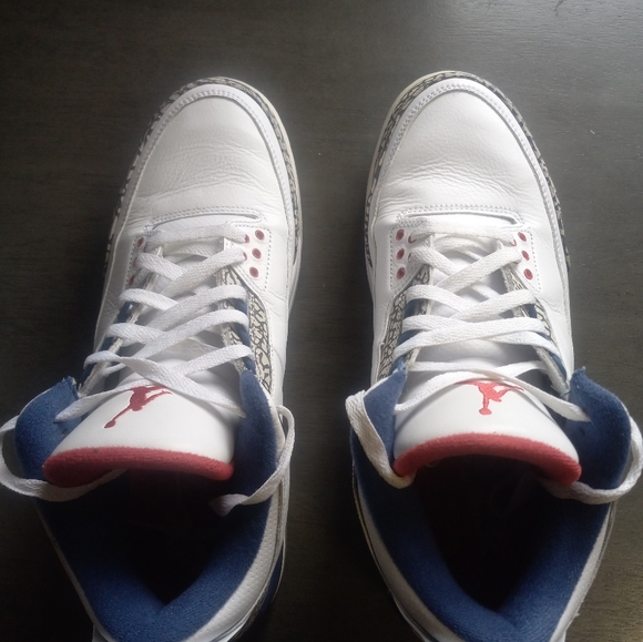 Retro Jordan 3 True Blue Size 12 w/Box main image 15